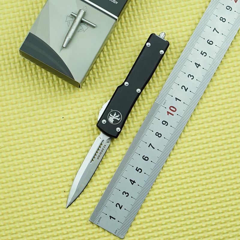 EDC Of Knife Blade -70 Automatic Microtech With Automatic Promotion Crusher Carbide Handle Knife D2 Aluminum Pocket UTX High-tech Tool Tlss
EDC Of Knife Blade -70 Automatic Microtech With Automatic Promotion Crusher Carbide Handle Knife D2 Aluminum Pocket UTX High-tech Tool Tlss