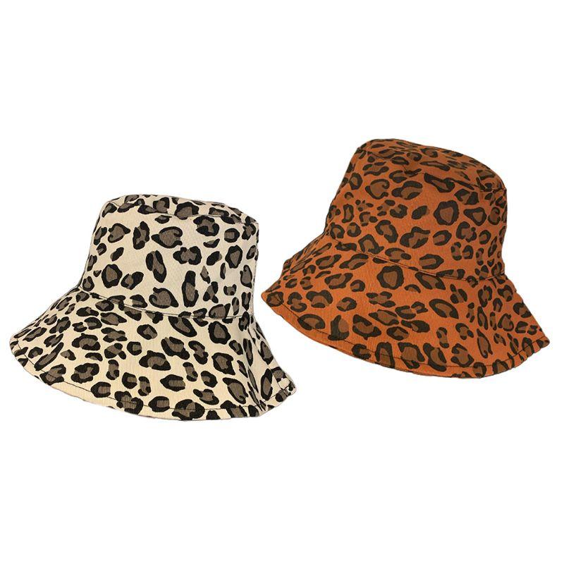 Women Summer Cotton Bucket Hat Leopard Print Wide Brim Sunscreen Fisherman Cap 2XPD, White
Women Summer Cotton Bucket Hat Leopard Print Wide Brim Sunscreen Fisherman Cap 2XPD, White