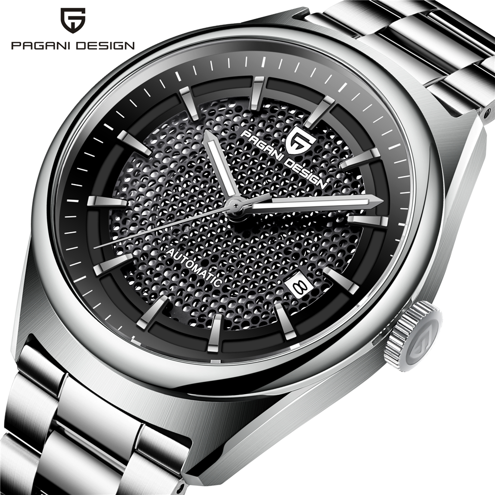 relojes hombre 2019NEW PAGANI DESIGN Brand Men's Luxury Mechanical watch stainless steel waterproof military watch horloges men, Slivery;brown
relojes hombre 2019NEW PAGANI DESIGN Brand Men's Luxury Mechanical watch stainless steel waterproof military watch horloges men, Slivery;brown