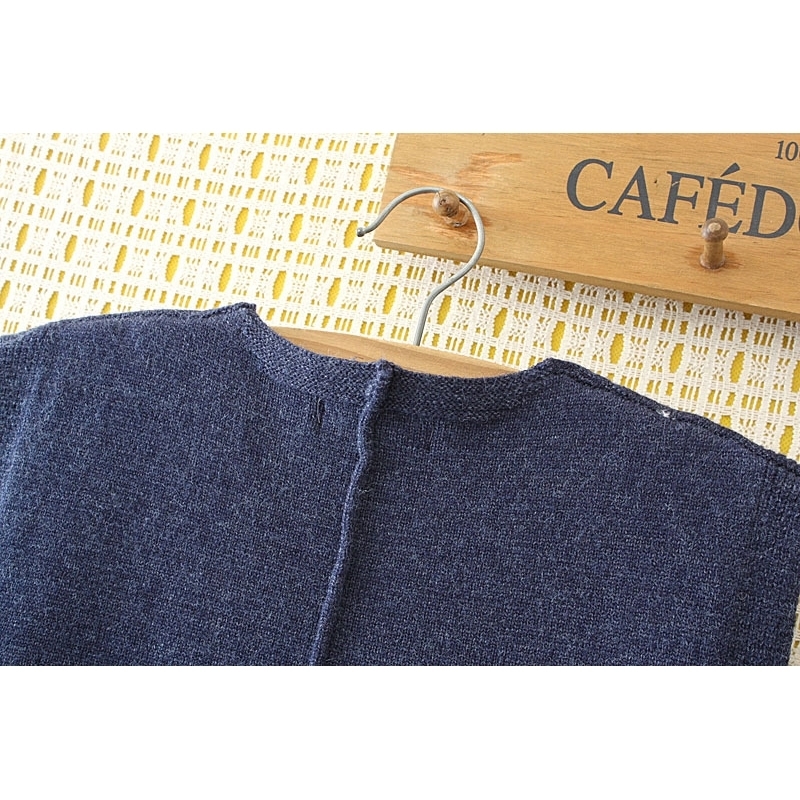 Buttons Knitted Vest Women Sleeveless Casual V-neck Plus Size Vests Red Blue Black KKFY4372 201102