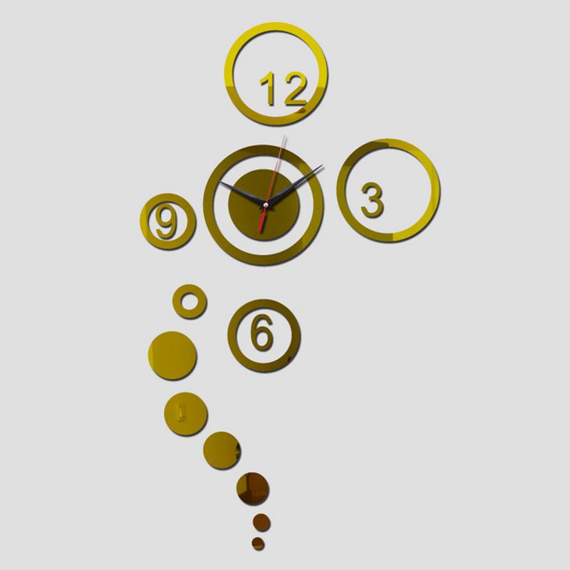 2020 new fashine3d diy mirror real wall clocks modern design acrylic home decor Quartz watch design clocks gift free shipping
2020 new fashine3d diy mirror real wall clocks modern design acrylic home decor Quartz watch design clocks gift free shipping