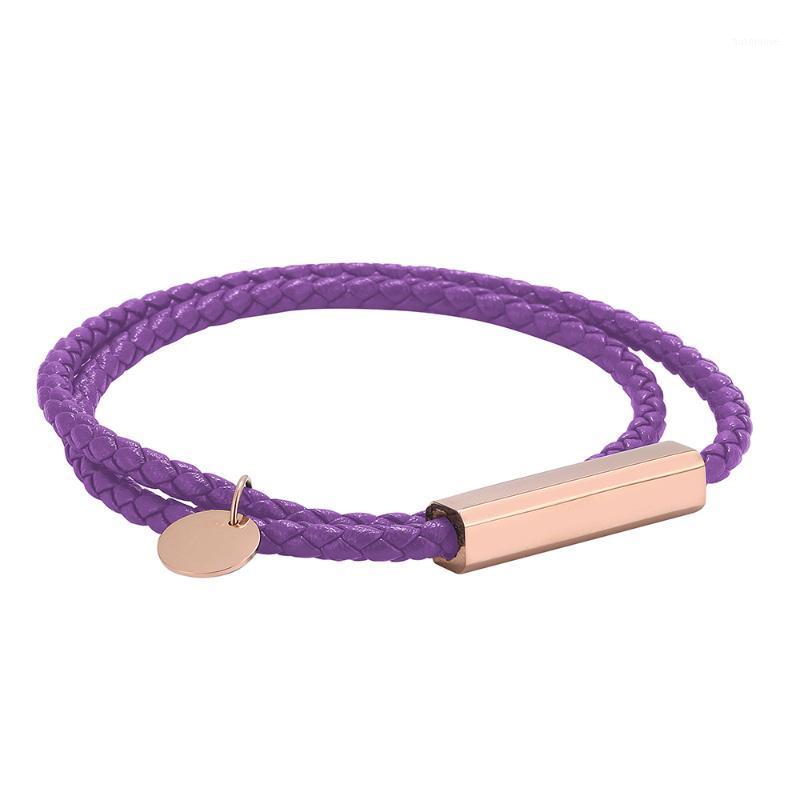 Purple Leather Bracelets For Women Fashion Charms Magnetic Wrap Bracelets Fashion Costume Jewellery BB07251
Purple Leather Bracelets For Women Fashion Charms Magnetic Wrap Bracelets Fashion Costume Jewellery BB07251