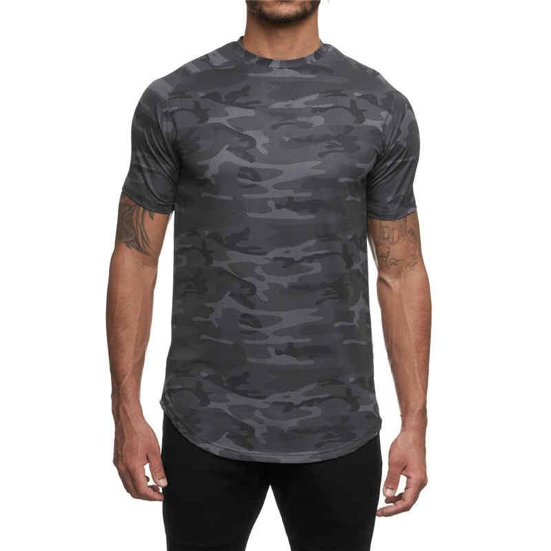 Gym T-shirt Men Short sleeve mesh sport T-shirt Slim Training t shirt Fitness Bodybuilding Workout Tops Camouflage Running shirt, Black
Gym T-shirt Men Short sleeve mesh sport T-shirt Slim Training t shirt Fitness Bodybuilding Workout Tops Camouflage Running shirt, Black