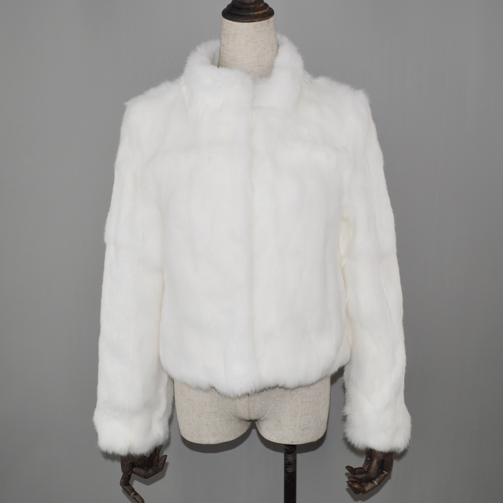 2020 new women' genuine 100% rabbit skin real winter fur collar Mandarin coat, Black
2020 new women' genuine 100% rabbit skin real winter fur collar Mandarin coat, Black