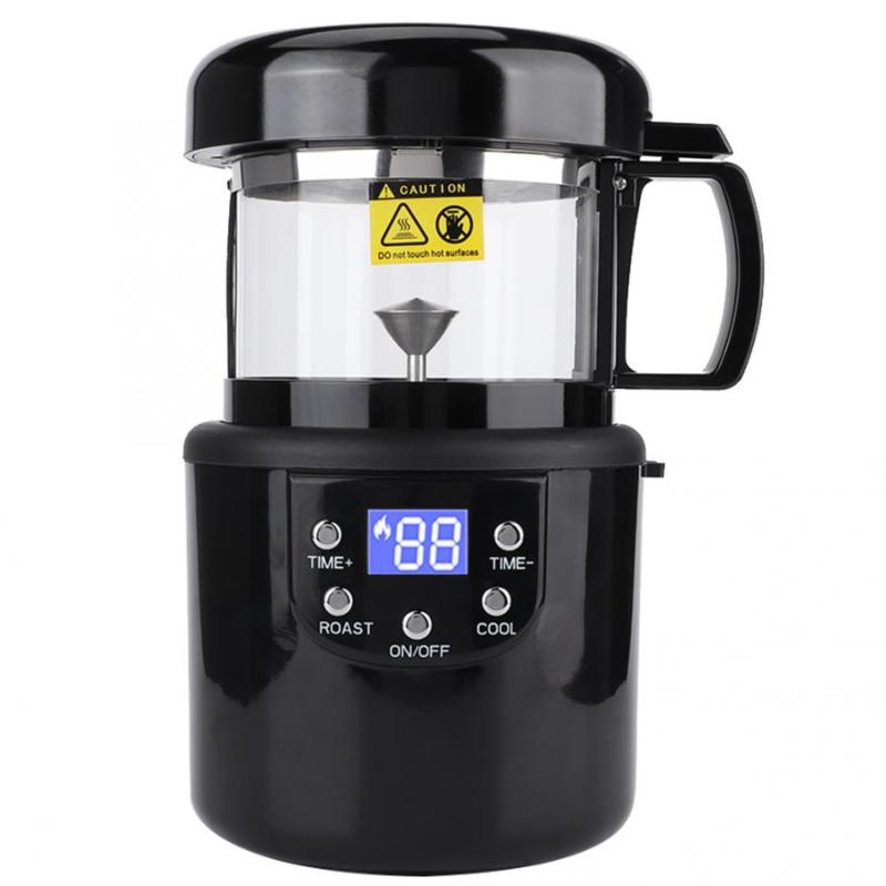 New Home Coffee Roaster Electric Mini No Smoke Coffee Beans Baking Roasting Machine EU Plug 220-240V 1400W 
New Home Coffee Roaster Electric Mini No Smoke Coffee Beans Baking Roasting Machine EU Plug 220-240V 1400W