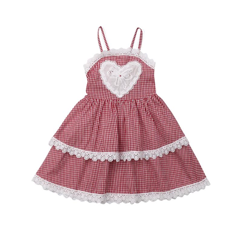 Princess Children Girl Clothes Infant Baby Girls Summer Sleeveless Dress Floral Party Princess Tutu Girls Sundress 2-7Years, As pic
Princess Children Girl Clothes Infant Baby Girls Summer Sleeveless Dress Floral Party Princess Tutu Girls Sundress 2-7Years, As pic
