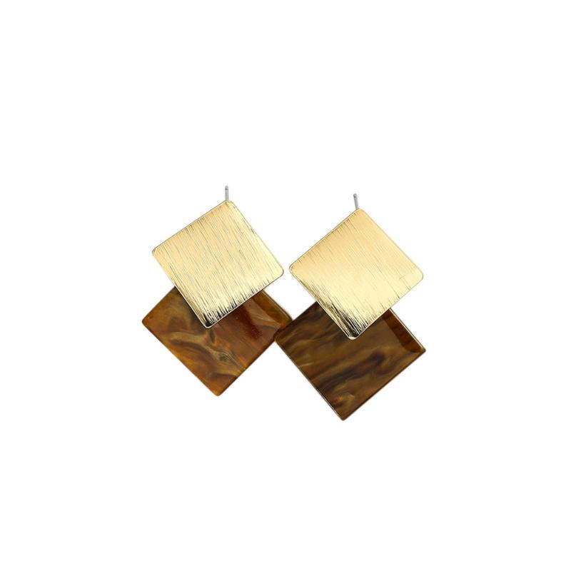 Dangle & Chandelier Girls Unisex Geometric Earrings Fashion Double Rhombus Drop Women Jewelry Accessories
Dangle & Chandelier Girls Unisex Geometric Earrings Fashion Double Rhombus Drop Women Jewelry Accessories