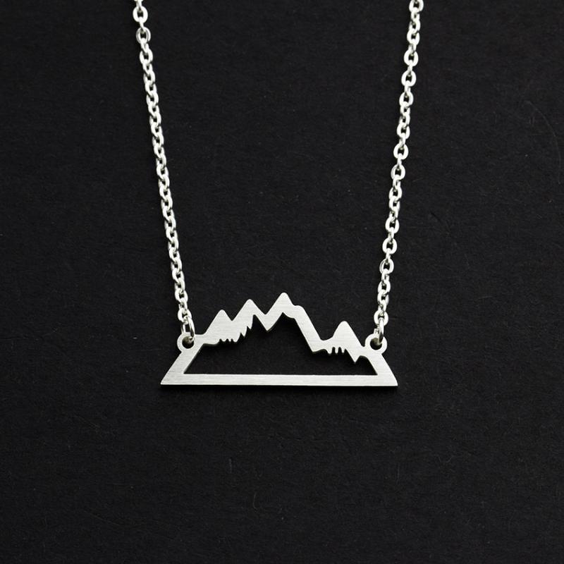 Gorgeous Tale Necklaces & Pendants Dainty Snowy Mountain Top Necklaces for Women Mountain Necklace Women Gift Choker collar
Gorgeous Tale Necklaces & Pendants Dainty Snowy Mountain Top Necklaces for Women Mountain Necklace Women Gift Choker collar