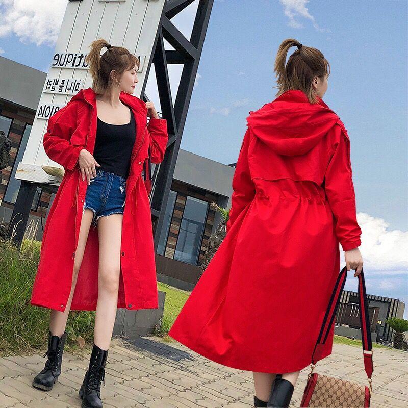 Autumn Winter Women Trench Coat 2020 New Female Long Pullover Lining Trench Ladies Windbreaker, Black
Autumn Winter Women Trench Coat 2020 New Female Long Pullover Lining Trench Ladies Windbreaker, Black