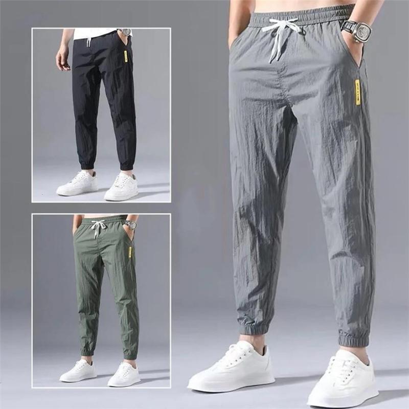 Men's Pants Casual Men Summer 2022 Style Fashion Outdoor Lightweight Loose Cool Jogging Sport Big Size Pantalons Pour Hommes, Black
Men's Pants Casual Men Summer 2022 Style Fashion Outdoor Lightweight Loose Cool Jogging Sport Big Size Pantalons Pour Hommes, Black