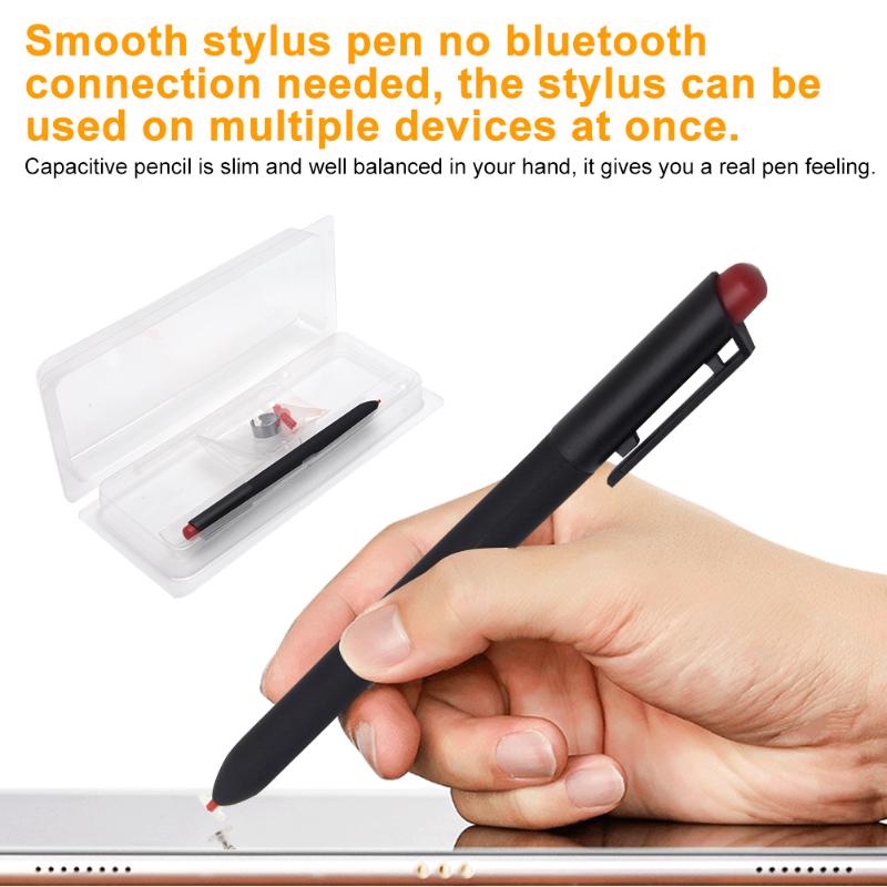 Tablet Fine Point Tip Sketching ABS Portable Universal Writing Stylus Pen Touch Screens Drawing Digital Pencil For Surface Pro1
Tablet Fine Point Tip Sketching ABS Portable Universal Writing Stylus Pen Touch Screens Drawing Digital Pencil For Surface Pro1
