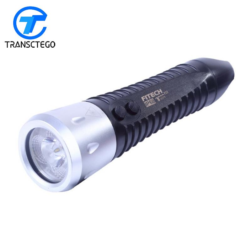 LED Bright light long shots 500 meter waterproof underwater USB charge diving flashlamp 80M Depth Dive Torch light
LED Bright light long shots 500 meter waterproof underwater USB charge diving flashlamp 80M Depth Dive Torch light