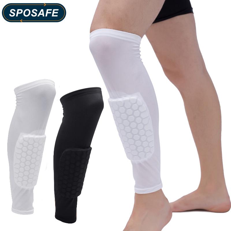 Elbow & Knee Pads SPOSAFE 1Pcs Leg Football Shin Guards Soccer Honeycomb Anti-collision Compression Legwarmers Basketball Calf Sleeves Suppo, White
Elbow & Knee Pads SPOSAFE 1Pcs Leg Football Shin Guards Soccer Honeycomb Anti-collision Compression Legwarmers Basketball Calf Sleeves Suppo, White