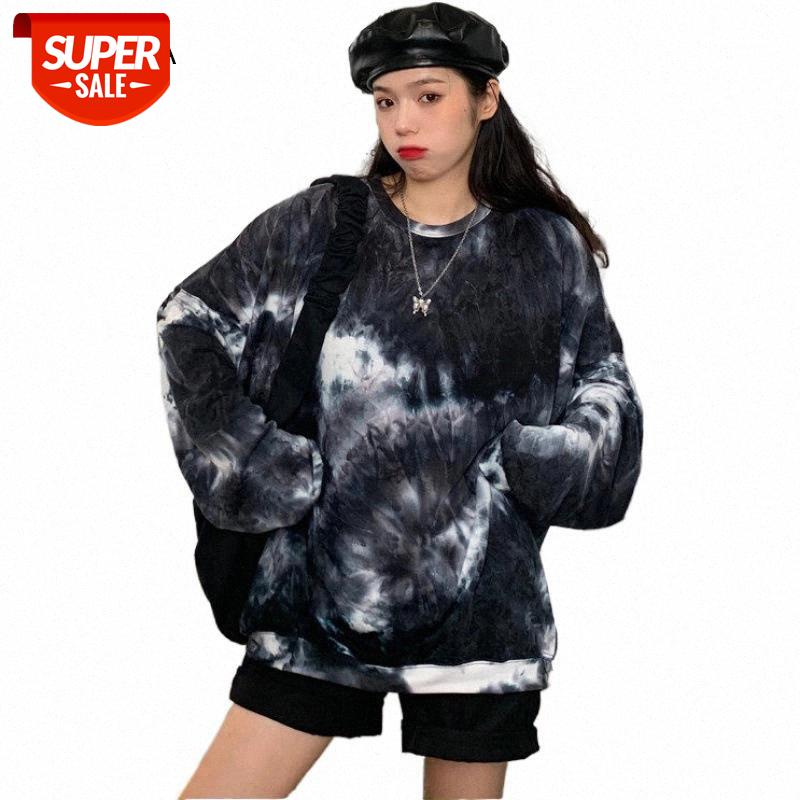 Tie-dye Women T Shirt Tops Fashion Oversized Female Tshirt Tee Shirt Long Sleeve Casual Ladies T-shirts Printed Women Tops Tees #4d4S, White
Tie-dye Women T Shirt Tops Fashion Oversized Female Tshirt Tee Shirt Long Sleeve Casual Ladies T-shirts Printed Women Tops Tees #4d4S, White