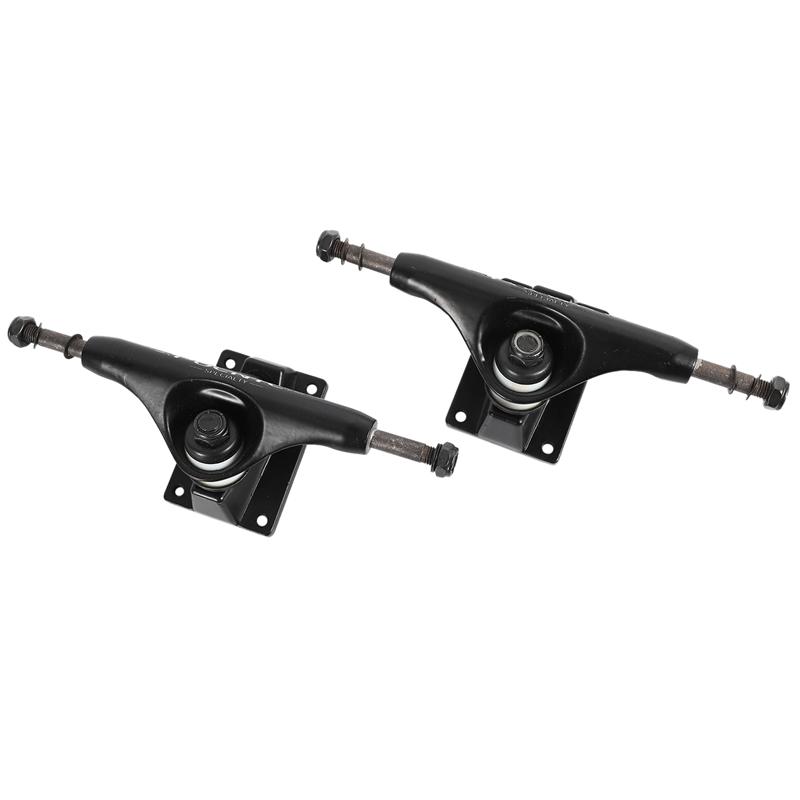 PUENTE 2Pcs Generic 5 Inch Adult Skateboard Bracket Truck Accessory nesium Alloy Resistant Skateboard Trucks, Black
PUENTE 2Pcs Generic 5 Inch Adult Skateboard Bracket Truck Accessory nesium Alloy Resistant Skateboard Trucks, Black