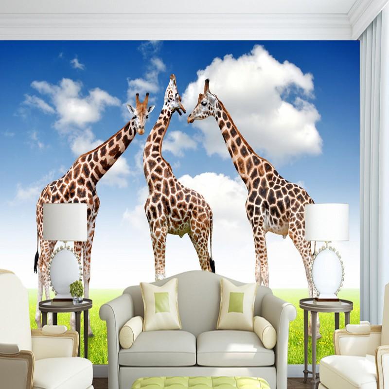 Dropship Photo Wallpaper High Quality Custom Romantic Giraffe 3D Backdrop Living Room Restaurant Decorative Wallpaper Mural, As pic
Dropship Photo Wallpaper High Quality Custom Romantic Giraffe 3D Backdrop Living Room Restaurant Decorative Wallpaper Mural, As pic