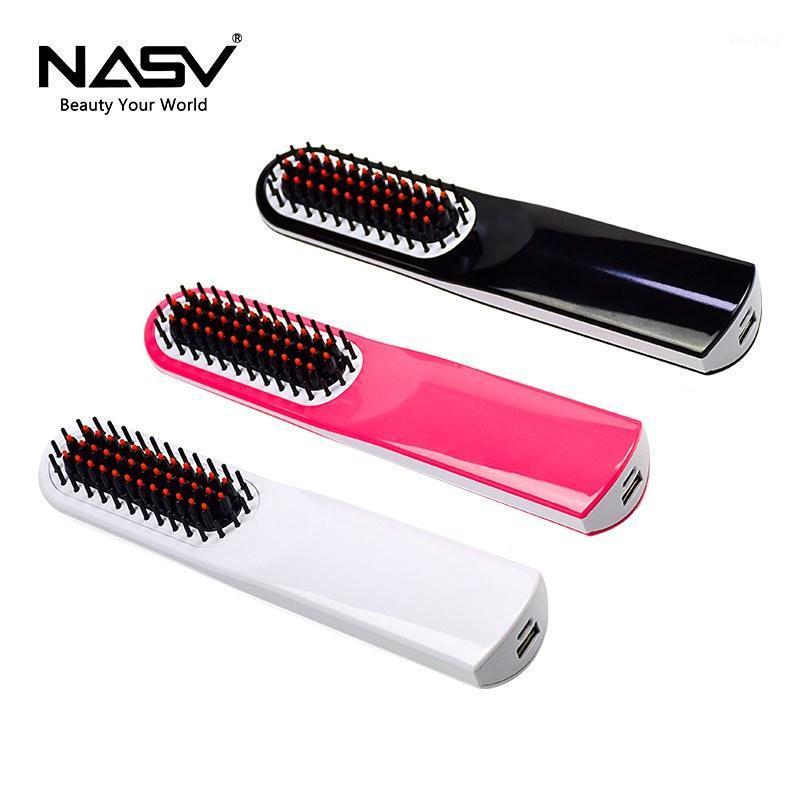 Portable Cordless Beard Straightening Brush Ionic Beard With Auto Shut Off Curling Iron Comb for All Hair Type1
Portable Cordless Beard Straightening Brush Ionic Beard With Auto Shut Off Curling Iron Comb for All Hair Type1