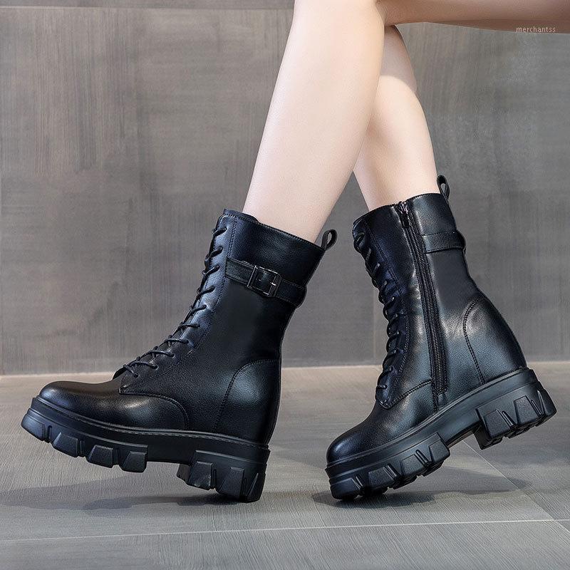 Swyivy Wedges Shoes Women Genuine Leather Ankle Boots Platform 2021 New Female Black Casual Shoes Chunky Boots1, 1892 no fur
Swyivy Wedges Shoes Women Genuine Leather Ankle Boots Platform 2021 New Female Black Casual Shoes Chunky Boots1, 1892 no fur