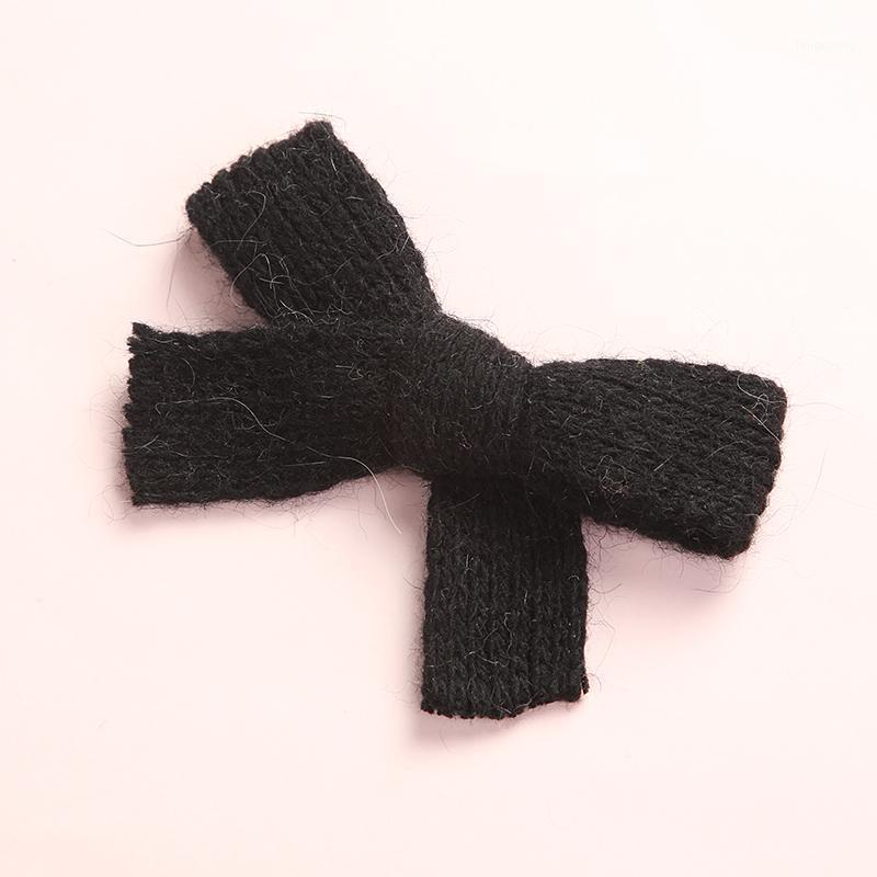 Winter Cute Kids Girls Wool Knitted Bows Hair Clips Princess Girl's Fabric Bow Hair Accessories Child Hairgrips1, Black
Winter Cute Kids Girls Wool Knitted Bows Hair Clips Princess Girl's Fabric Bow Hair Accessories Child Hairgrips1, Black