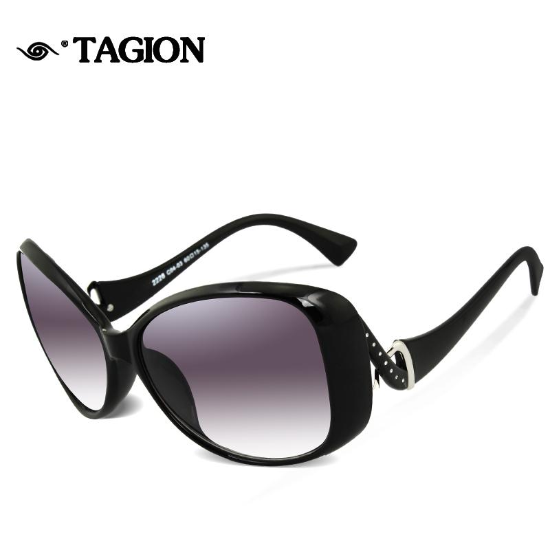 TAGION Promotion Plastic Women Sunglasses Rhinestone Mounted Goggles Big Frame Sun Glasses Female's Driving Eyewear
TAGION Promotion Plastic Women Sunglasses Rhinestone Mounted Goggles Big Frame Sun Glasses Female's Driving Eyewear