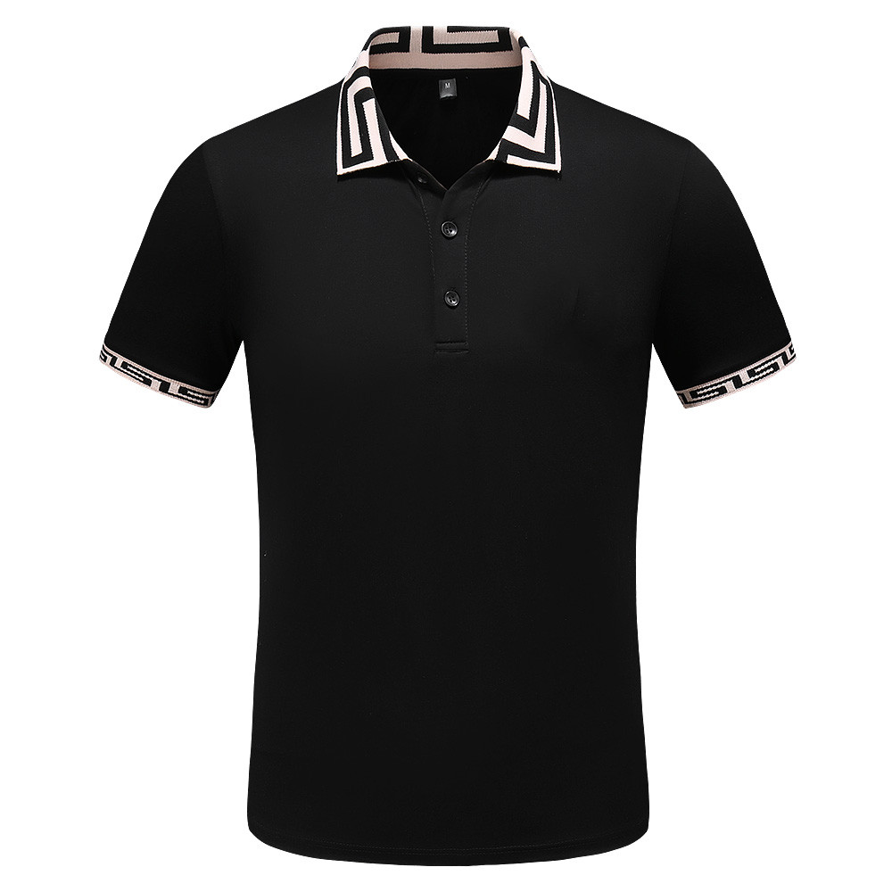 100% Cotton 22SS Polo Shirt Mens T-shirt Fashion Clothing Short Sleeve Punk Letter Stripe Embroidered Skateboard Hoodie T-shirt -3XL #1401
100% Cotton 22SS Polo Shirt Mens T-shirt Fashion Clothing Short Sleeve Punk Letter Stripe Embroidered Skateboard Hoodie T-shirt -3XL #1401