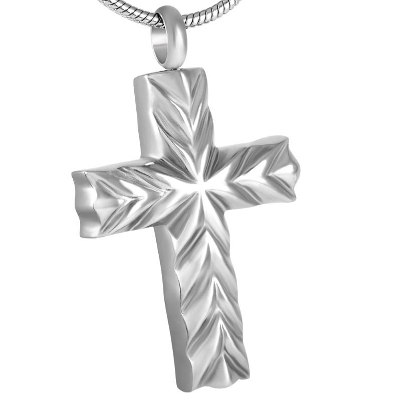 IJD8321 Cremation urn Pendant for Retail or Wholesale,The Cross Stainless Steel Ash Jewelry for Women&Men
IJD8321 Cremation urn Pendant for Retail or Wholesale,The Cross Stainless Steel Ash Jewelry for Women&Men