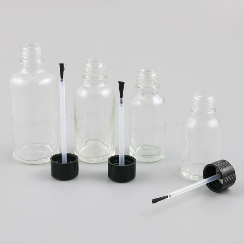 12 x 5ML 10ML 15ML 30ML Transparent Refillable Glass Essential Bottle With Brush Cap Nail Polish Bottle Glass Nail
12 x 5ML 10ML 15ML 30ML Transparent Refillable Glass Essential Bottle With Brush Cap Nail Polish Bottle Glass Nail