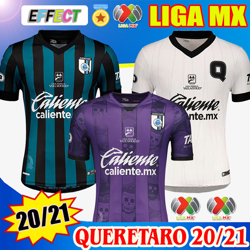 20/21 Queretaro FC Soccer Jerseys 2020 2021 Home Away Third Purple QUERETARO DIA DE MUERTOS Football Shirt 3rd LIGA MX Uniforms Kit, Black;yellow
20/21 Queretaro FC Soccer Jerseys 2020 2021 Home Away Third Purple QUERETARO DIA DE MUERTOS Football Shirt 3rd LIGA MX Uniforms Kit, Black;yellow