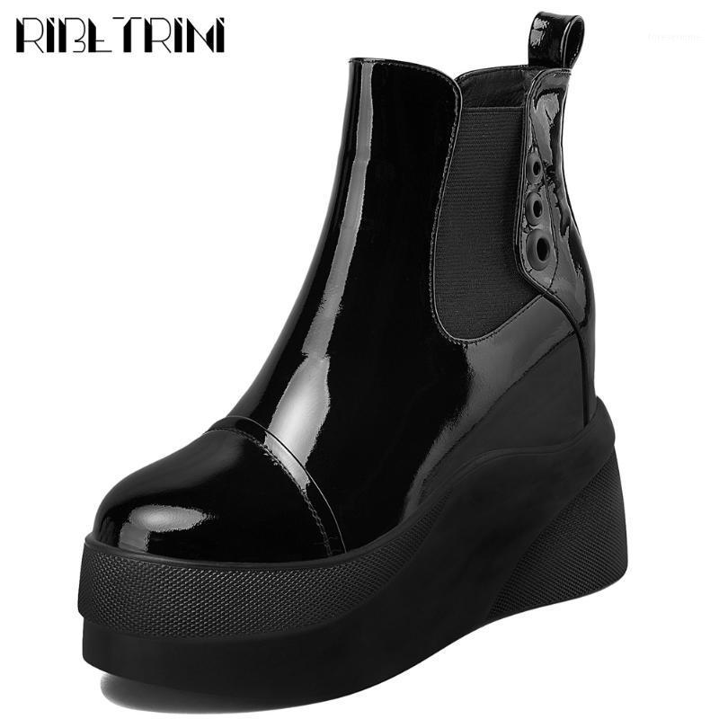 RIBETRINI Wedges Fashion Autumn Wedges Shoes New Arrivals Platform Zipper Ankle Women Boots Thick Bottom Brand Boots1, Beige
RIBETRINI Wedges Fashion Autumn Wedges Shoes New Arrivals Platform Zipper Ankle Women Boots Thick Bottom Brand Boots1, Beige