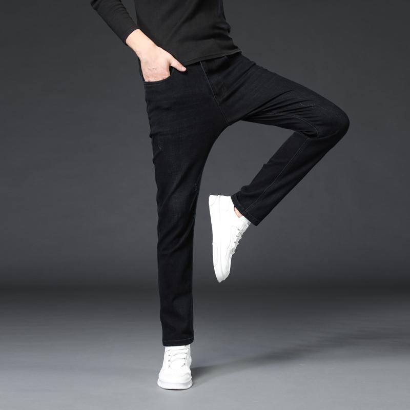 New Men's Jeans Classic Style Business Casual High Quality Stretch Slim Denim Trousers Black Pants Spring Autumn Brand Men
New Men's Jeans Classic Style Business Casual High Quality Stretch Slim Denim Trousers Black Pants Spring Autumn Brand Men