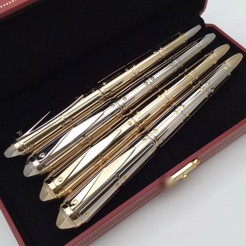 6 Colors Classic Ballpoint Pen Super Quality office Stationery Writing Smooth Leaf Clip Luxury tationery+Gift Refill+Plush Pouch, Blue;orange
6 Colors Classic Ballpoint Pen Super Quality office Stationery Writing Smooth Leaf Clip Luxury tationery+Gift Refill+Plush Pouch, Blue;orange