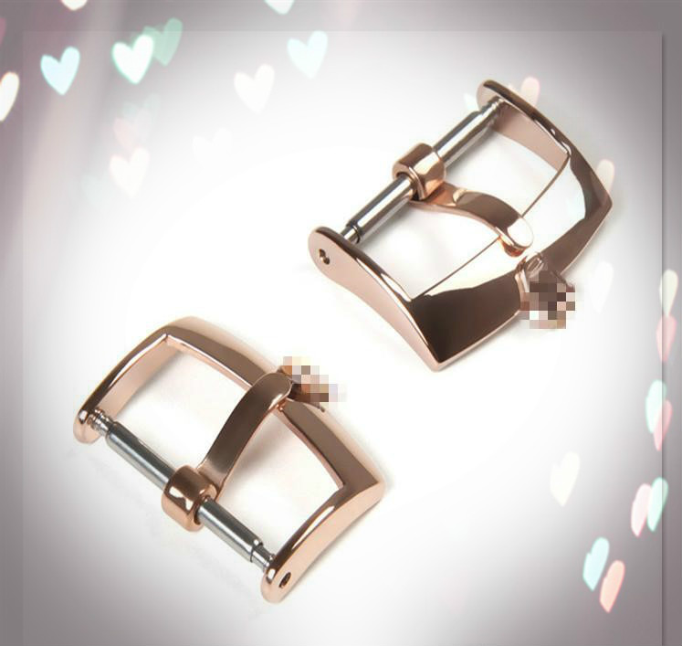 New fashion watch accessories stainless steel material for pin buckle belt buckle 1618 20mm - view 8