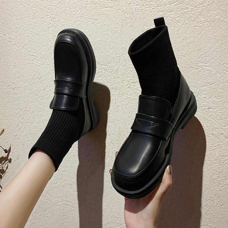 Round Toe Boots Women's Rubber Shoes Rain Boots-Women Luxury Designer Rock 2020 Ankle Ladies Autumn Fashion Black Low1
Round Toe Boots Women's Rubber Shoes Rain Boots-Women Luxury Designer Rock 2020 Ankle Ladies Autumn Fashion Black Low1