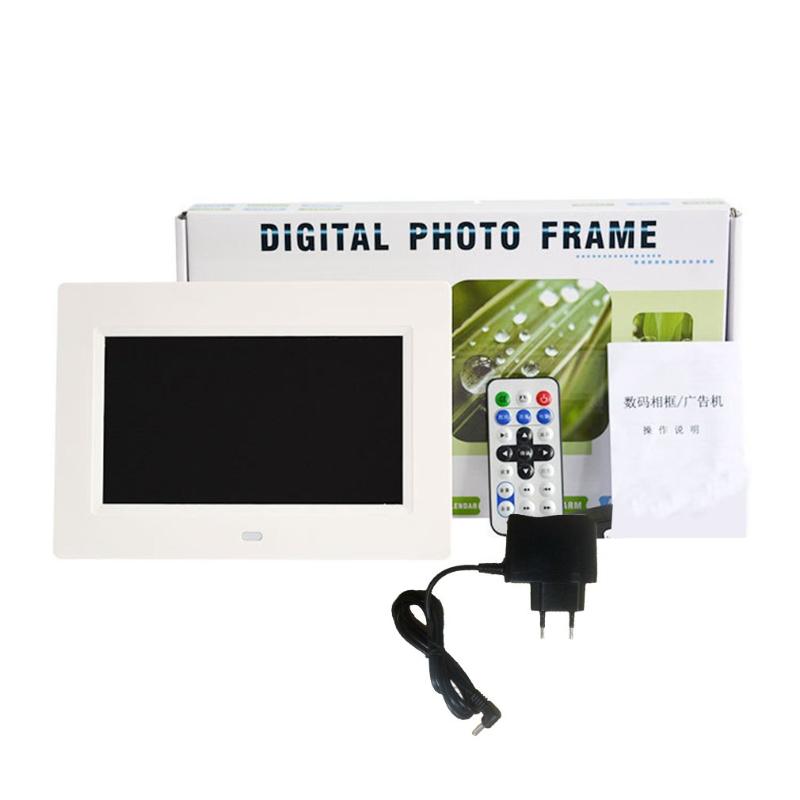 7 Inch Led Backlight Hd Full Function Digital Photo Frame Electronic Photo Desktop Music Video
7 Inch Led Backlight Hd Full Function Digital Photo Frame Electronic Photo Desktop Music Video