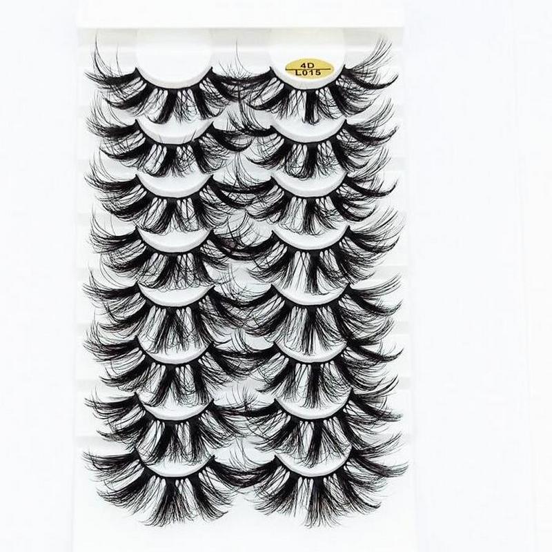 8 Pairs 3D Mink False Eyelashes 25 MM Natural Wispy Fluffy Dramatic Volume Fake Lashes Extension Handmade Cruelty-free Eyelash
8 Pairs 3D Mink False Eyelashes 25 MM Natural Wispy Fluffy Dramatic Volume Fake Lashes Extension Handmade Cruelty-free Eyelash