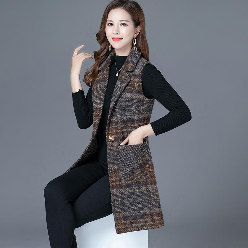 2021 New female spring woolen vests knitted or crocheted jacket vest plus size 5xl y220 V16G, Tuose
2021 New female spring woolen vests knitted or crocheted jacket vest plus size 5xl y220 V16G, Tuose