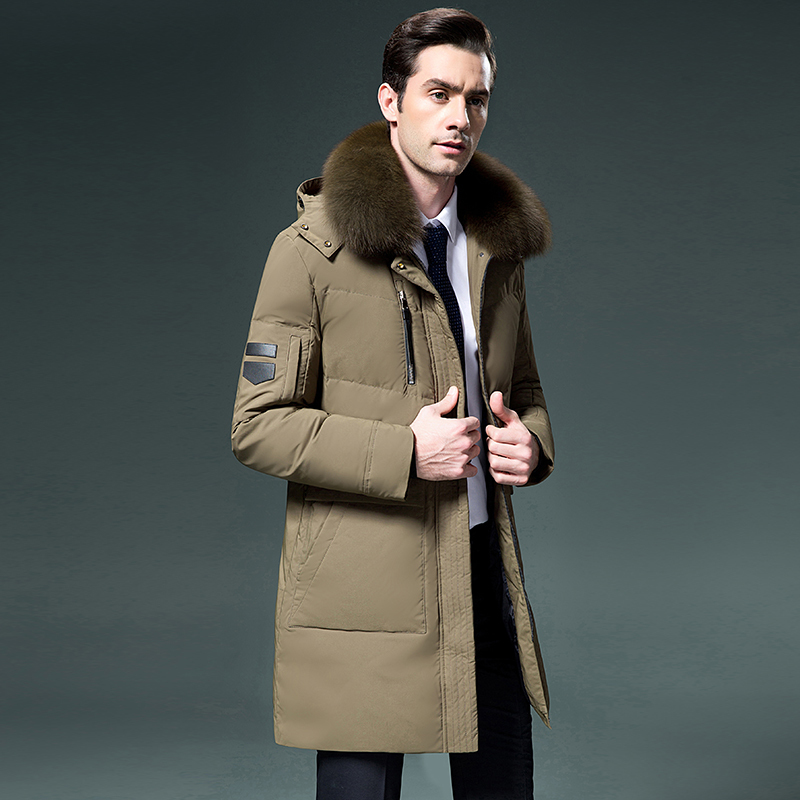 Down Jacket Winter Clothes 2020 Long Fox Fur Collar Korean Parka Male Fashion Doudoune Homme 8799 Kj3049 D0o6, Color black blue.
Down Jacket Winter Clothes 2020 Long Fox Fur Collar Korean Parka Male Fashion Doudoune Homme 8799 Kj3049 D0o6, Color black blue.