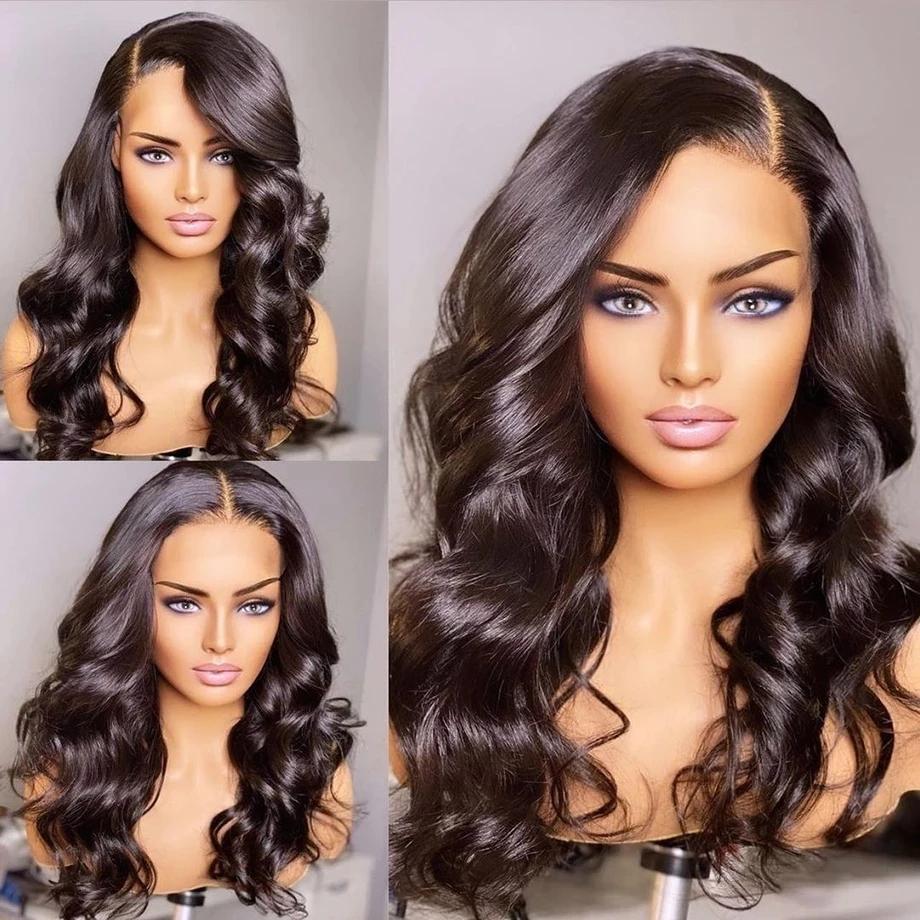 Body Wavy Lace Front Women Wig Soft Hair T Part Synthetic Headband Wigs Black Preplucked Middle Parts with Baby Hairs Cosplay Bleach Knots, Blonde
Body Wavy Lace Front Women Wig Soft Hair T Part Synthetic Headband Wigs Black Preplucked Middle Parts with Baby Hairs Cosplay Bleach Knots, Blonde