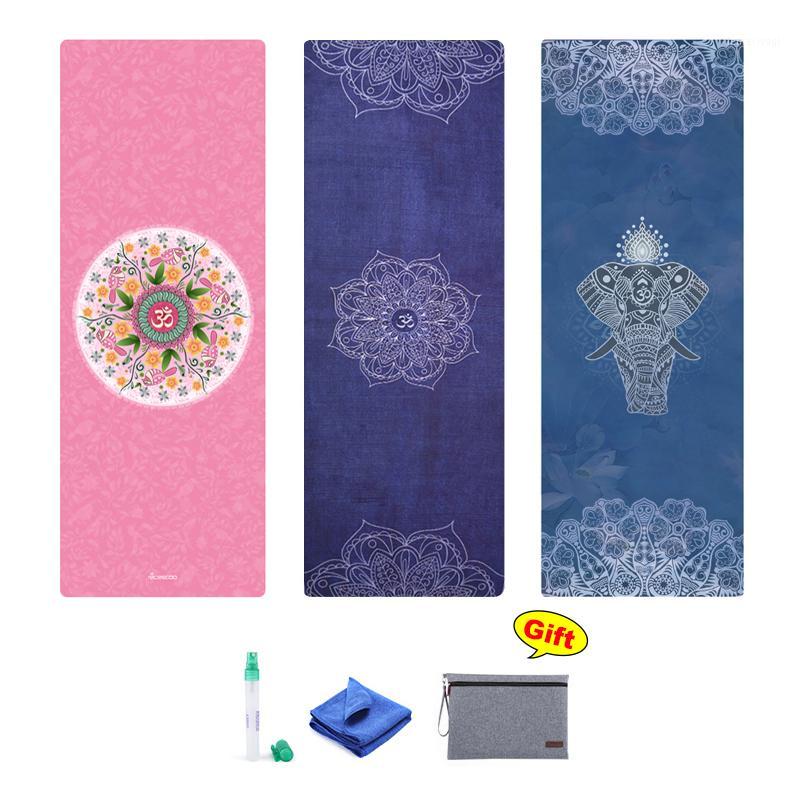 Natural Rubber Yoga Mat Towel Non Slip Folding Yoga Blanket Travel Fitness Exercise Suede Blanket With Bag Sweat Towel1, Red
Natural Rubber Yoga Mat Towel Non Slip Folding Yoga Blanket Travel Fitness Exercise Suede Blanket With Bag Sweat Towel1, Red