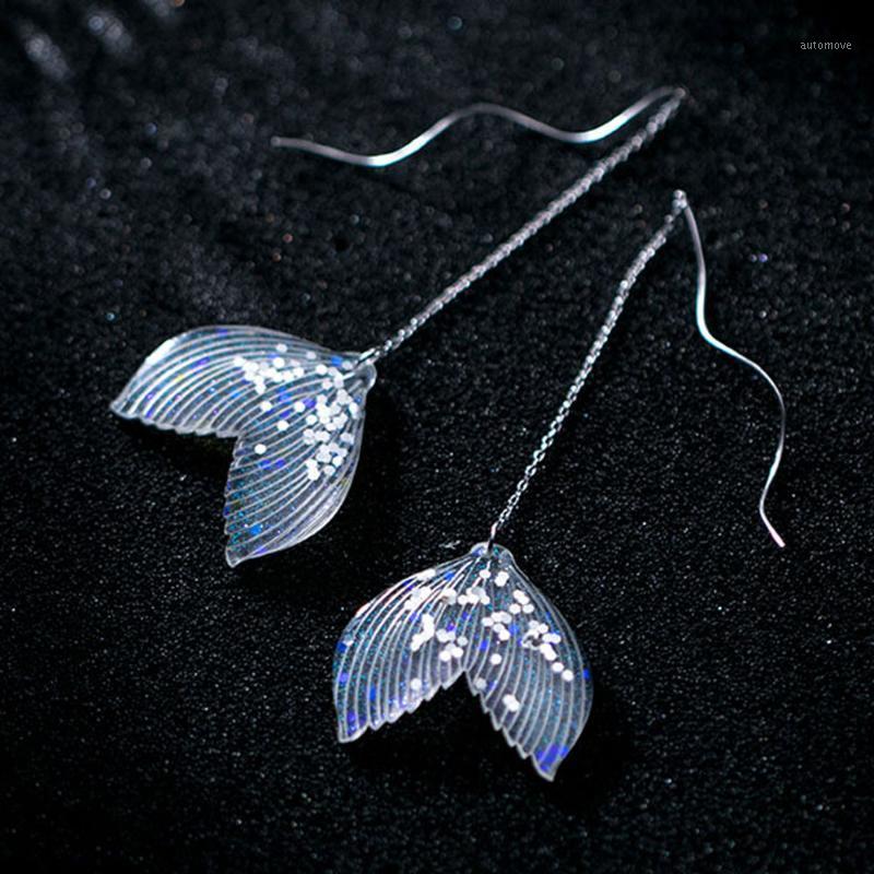 Creative Mermaid Fish Tail Long Tassel Dangle Earrings Women Bohemian Drop Earrings Sequins Color Shiny Pearl Party1
Creative Mermaid Fish Tail Long Tassel Dangle Earrings Women Bohemian Drop Earrings Sequins Color Shiny Pearl Party1