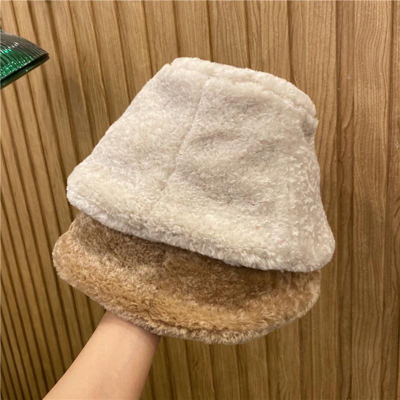 4 Colors Fluffy Plush Bucket Hats Women Solid Foldable Fishing Caps Autumn Winter Outdoors Warm Windproof Hat Fashion 56-58cm, Khaki
4 Colors Fluffy Plush Bucket Hats Women Solid Foldable Fishing Caps Autumn Winter Outdoors Warm Windproof Hat Fashion 56-58cm, Khaki