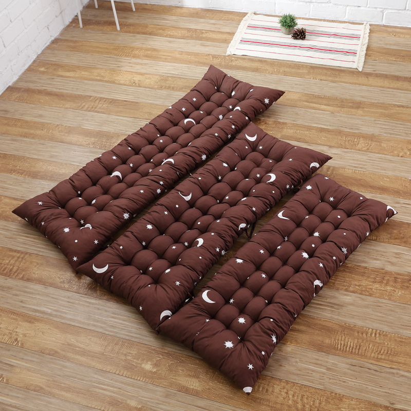 Recliner Thicken Foldable Rocking Long chair Couch Seat cushion Pads Garden Lounger mat LJ201216