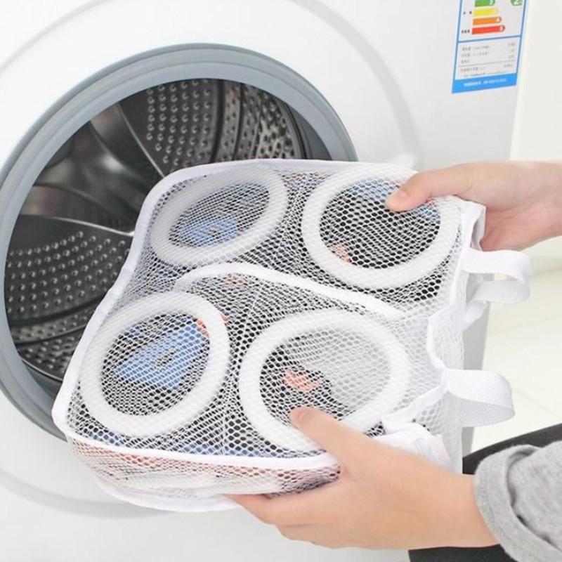 1PC Laundry Bag Shoe Organizer Lazy Washing Bags For Shoes Underwear Bra Airing Dry Tool Portable Mesh Protect Cleaning Supplies
1PC Laundry Bag Shoe Organizer Lazy Washing Bags For Shoes Underwear Bra Airing Dry Tool Portable Mesh Protect Cleaning Supplies