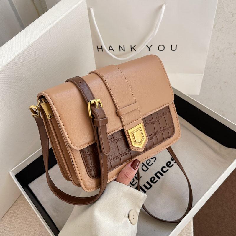Evening Bags HOCODO Contrast Color Leather Crossbody For Women 2022 Luxury Bag Woman Stone Pattern Cross Body
Evening Bags HOCODO Contrast Color Leather Crossbody For Women 2022 Luxury Bag Woman Stone Pattern Cross Body