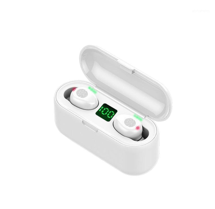 Touch headset binaural with mobile phone charging compartment earbuds sports headset with digital display1, Black
Touch headset binaural with mobile phone charging compartment earbuds sports headset with digital display1, Black