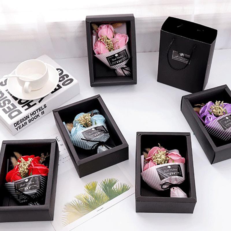 Valentine's Day DIY Soap Flower Gift Rose Box Bouquet Wedding Home Festival Gift Never faded soap roses landscape decorationF213, Purple
Valentine's Day DIY Soap Flower Gift Rose Box Bouquet Wedding Home Festival Gift Never faded soap roses landscape decorationF213, Purple