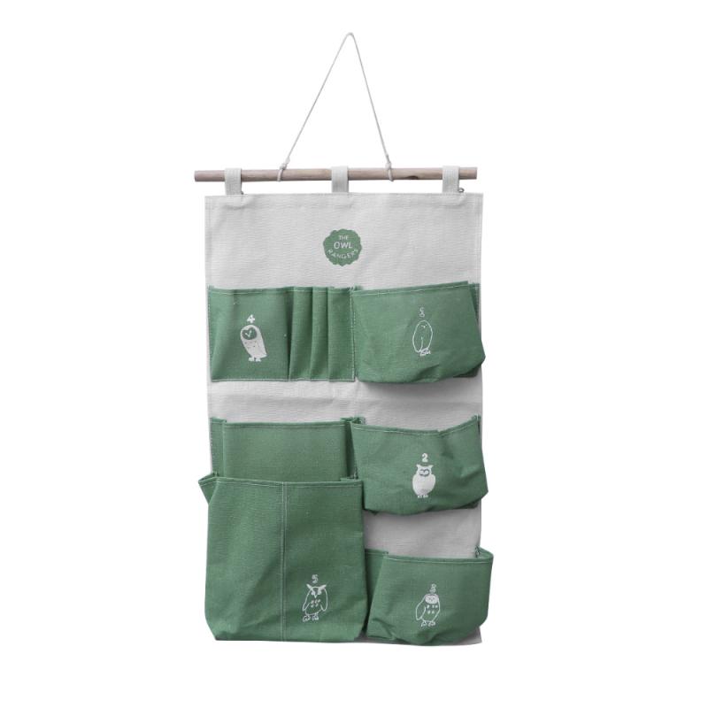 Simple Wall Hanging Bag Household Multi-pockets Closet Storage Bag Over The Door Magazine Storage Pockets Home Organizer (Beige, Green
Simple Wall Hanging Bag Household Multi-pockets Closet Storage Bag Over The Door Magazine Storage Pockets Home Organizer (Beige, Green
