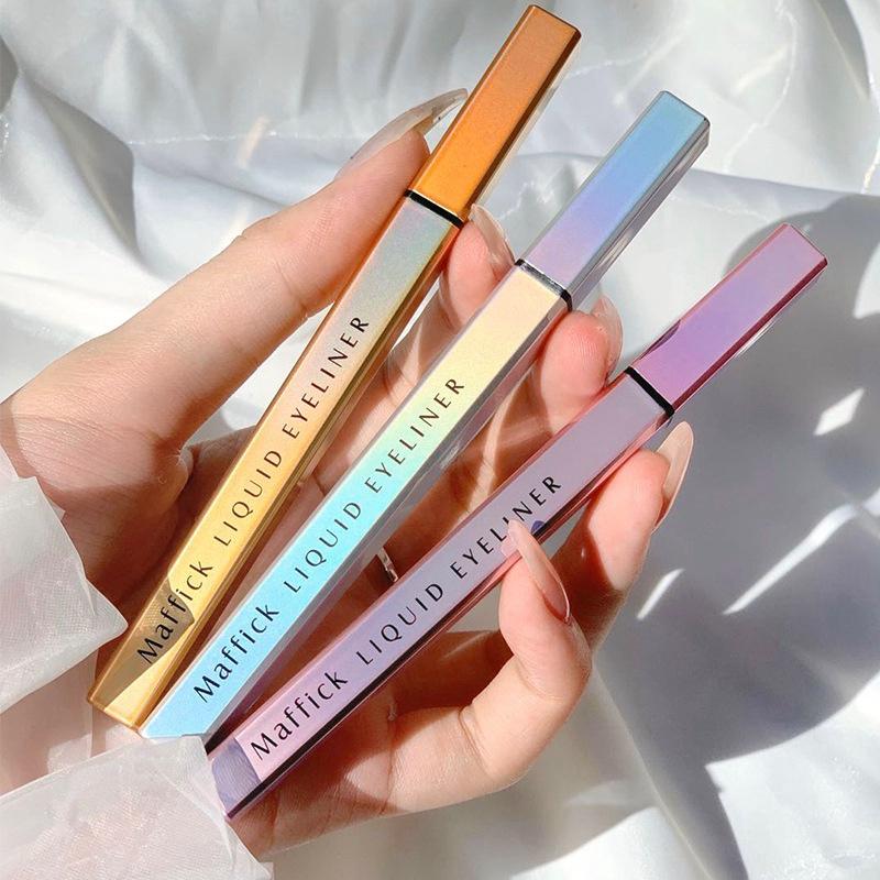 New Colorful Eyeliner Handwriting is even Lasting Anti-sweat and Waterproof Beginner Special Mermaid Eyeliner Makeup 0226, Message remark
New Colorful Eyeliner Handwriting is even Lasting Anti-sweat and Waterproof Beginner Special Mermaid Eyeliner Makeup 0226, Message remark