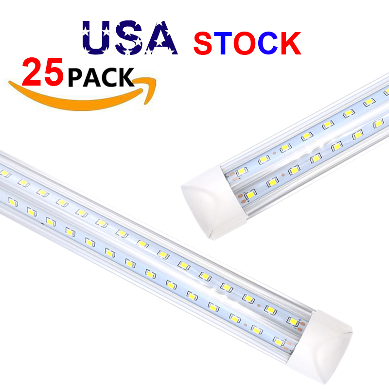 8 FOOT LED Lights 8ft led tube light V-Shape T8 Integration high brightness 2ft 3ft 4ft 5ft 6ft 52W 56W 8ft daylight 4000-4500K
8 FOOT LED Lights 8ft led tube light V-Shape T8 Integration high brightness 2ft 3ft 4ft 5ft 6ft 52W 56W 8ft daylight 4000-4500K