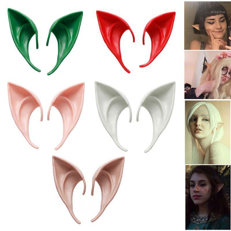 1 Pair Mysterious Angel Elf Ears Latex Fake Ear Props Halloween Party Fairy Cosplay Costume Decoration1
1 Pair Mysterious Angel Elf Ears Latex Fake Ear Props Halloween Party Fairy Cosplay Costume Decoration1